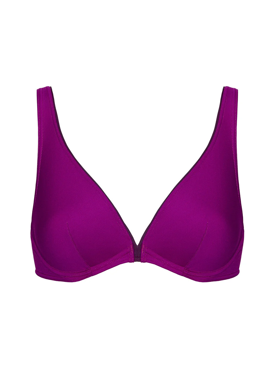 Calysta Underwire Plunge - Bougainvillea - Image 12