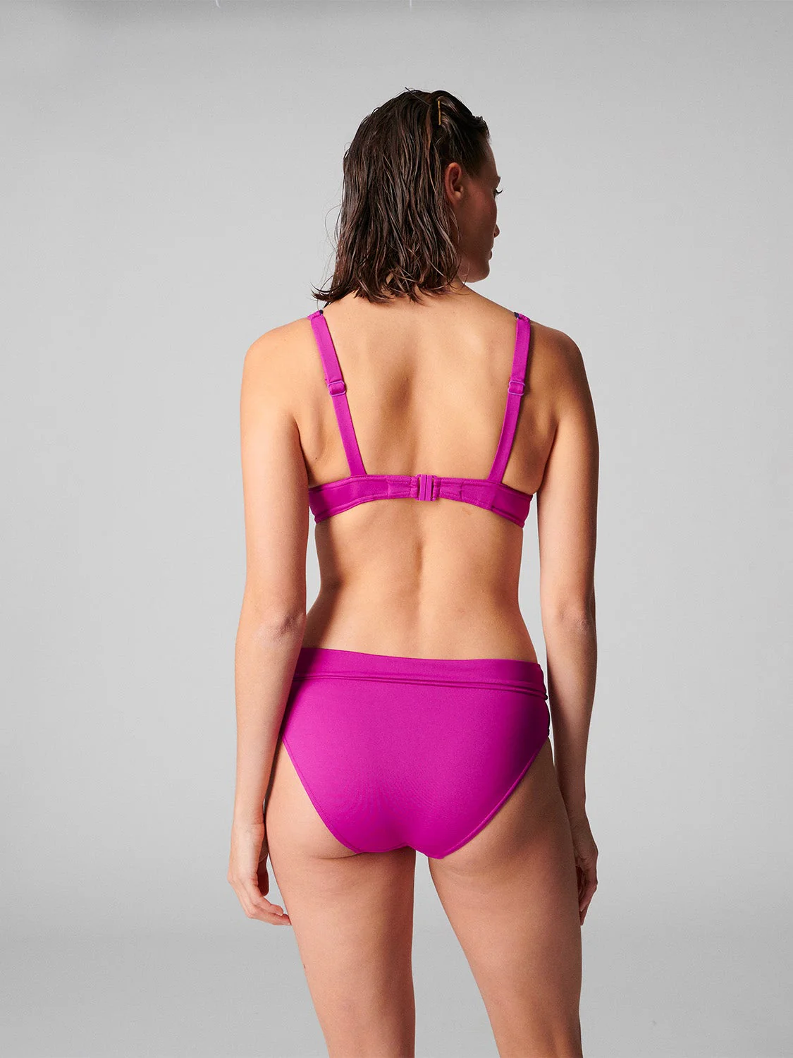 Calysta Underwire Plunge - Bougainvillea - Image 6