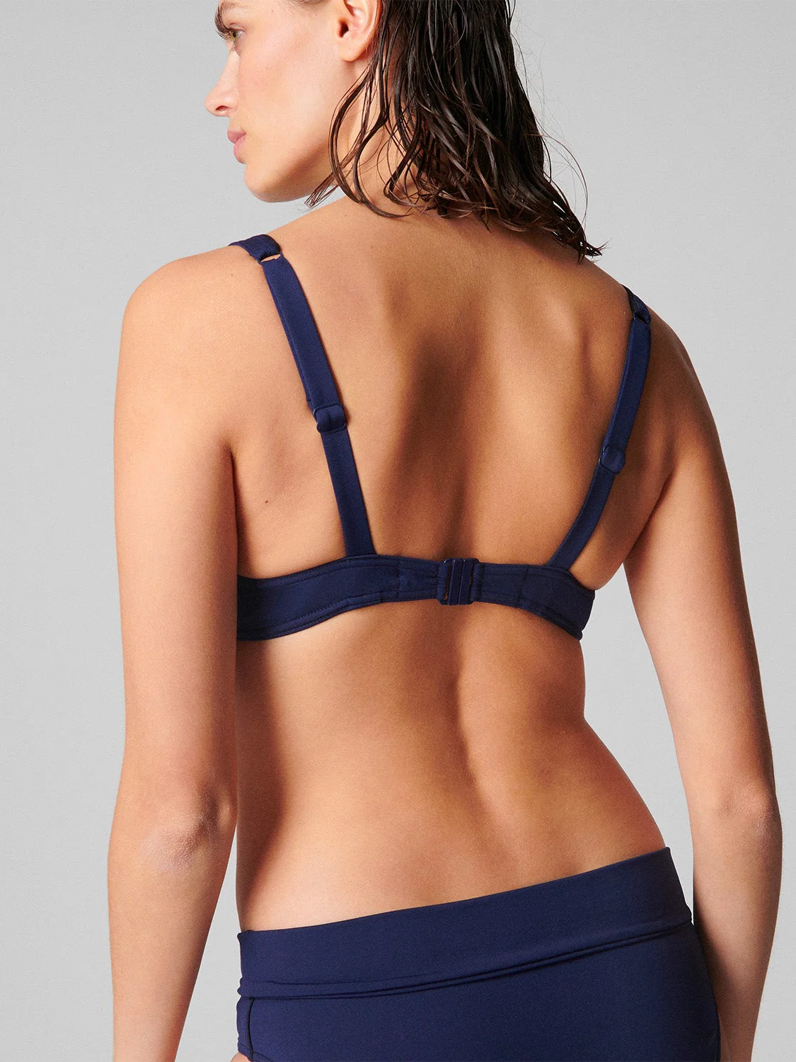 Calysta Underwire Plunge - Midnight - Image 2