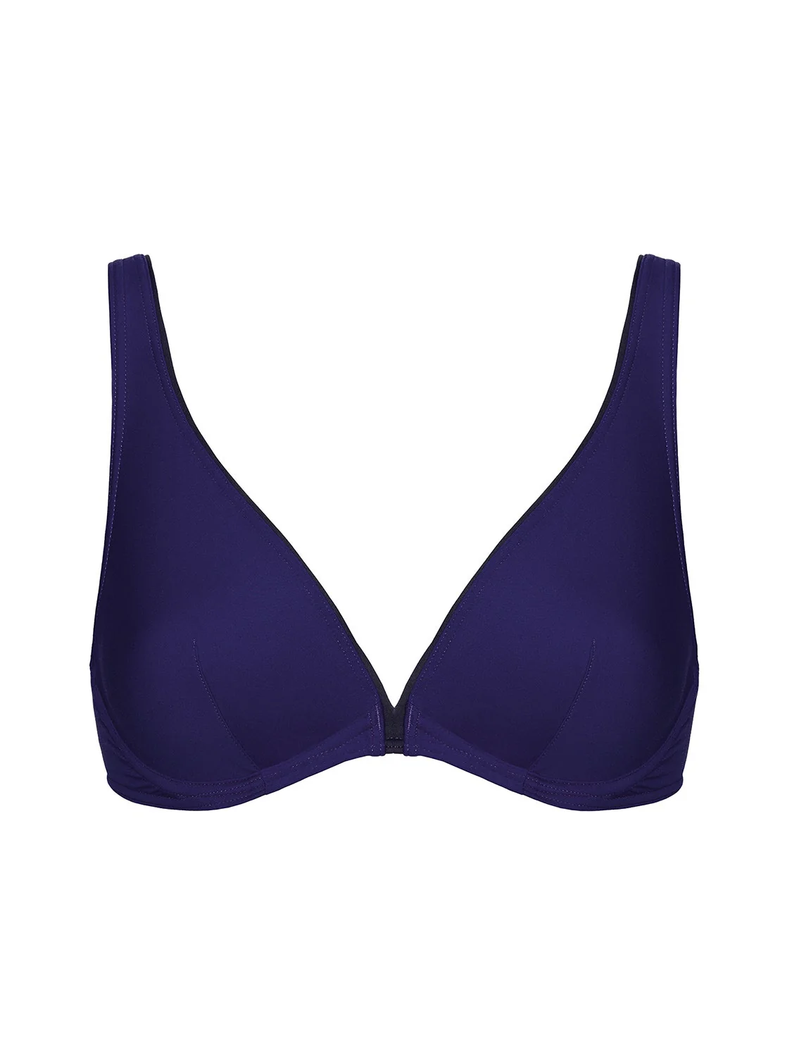 Calysta Underwire Plunge - Midnight - Image 6