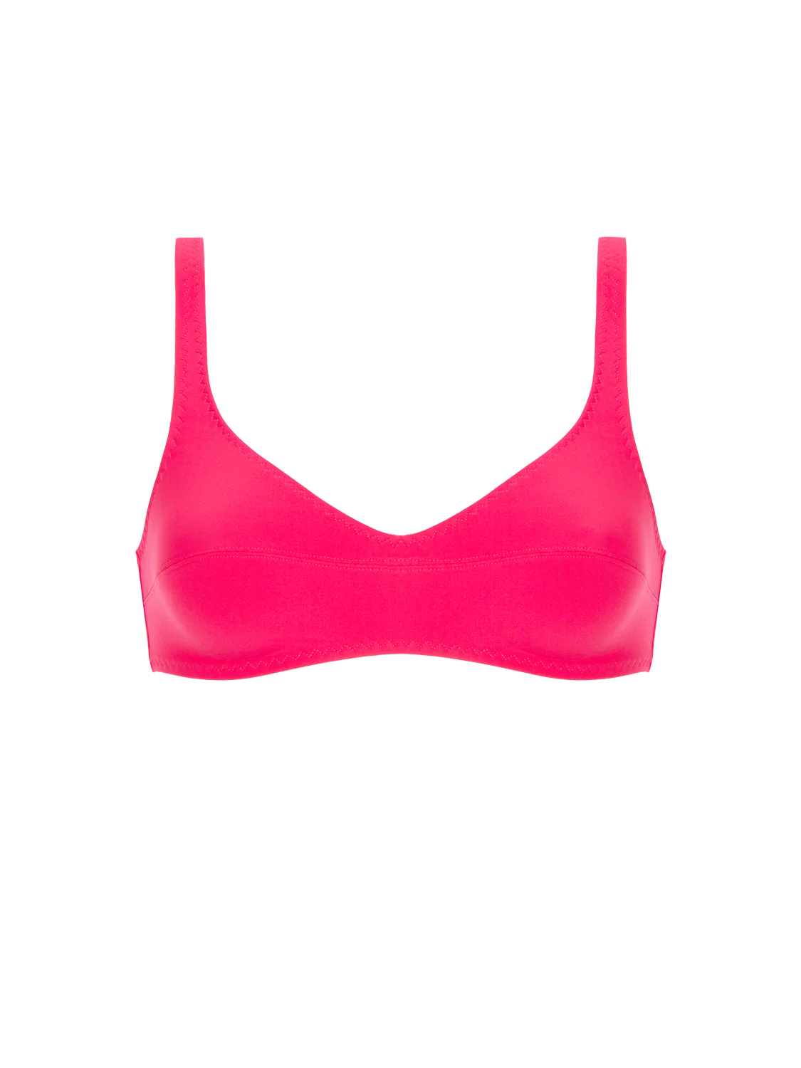 Pretty Wireless Triangle - Pink Lipstick - Image 7