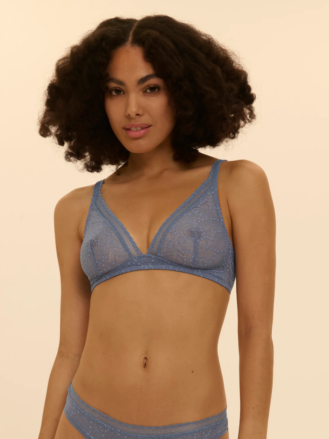 Comete Wireless Triangle - Chambray Blue