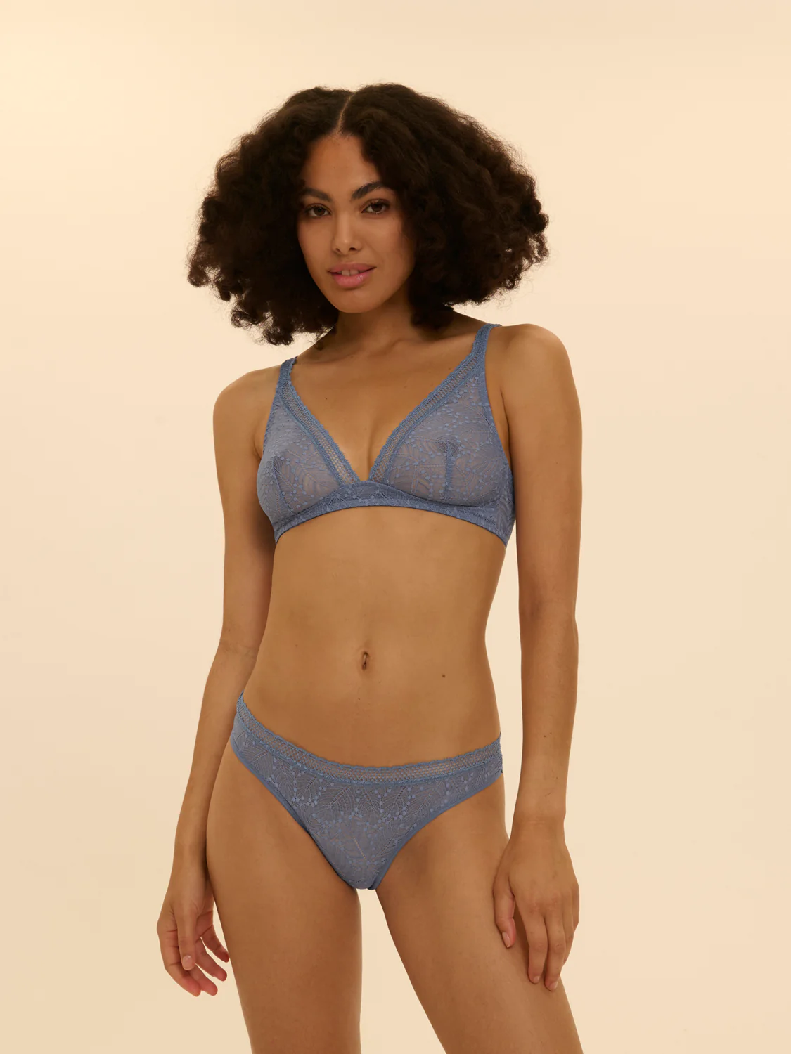 Comete Wireless Triangle - Chambray Blue - Image 3
