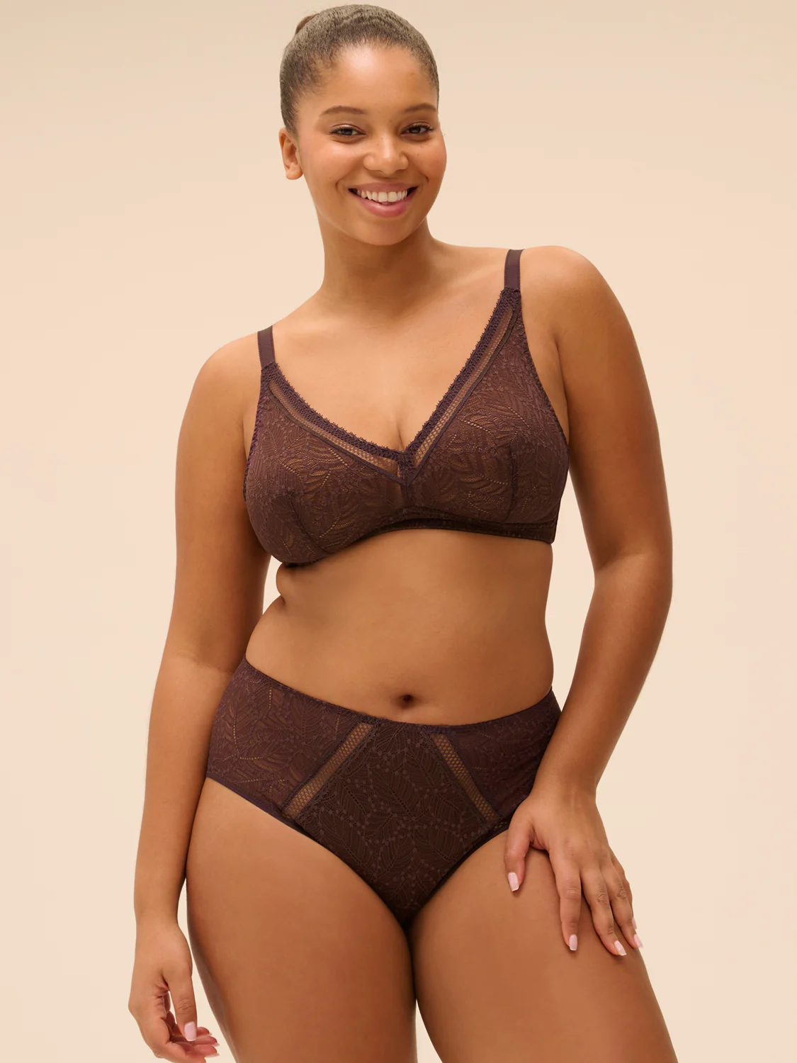 Comete Wireless Triangle - Dark Brown - Image 10