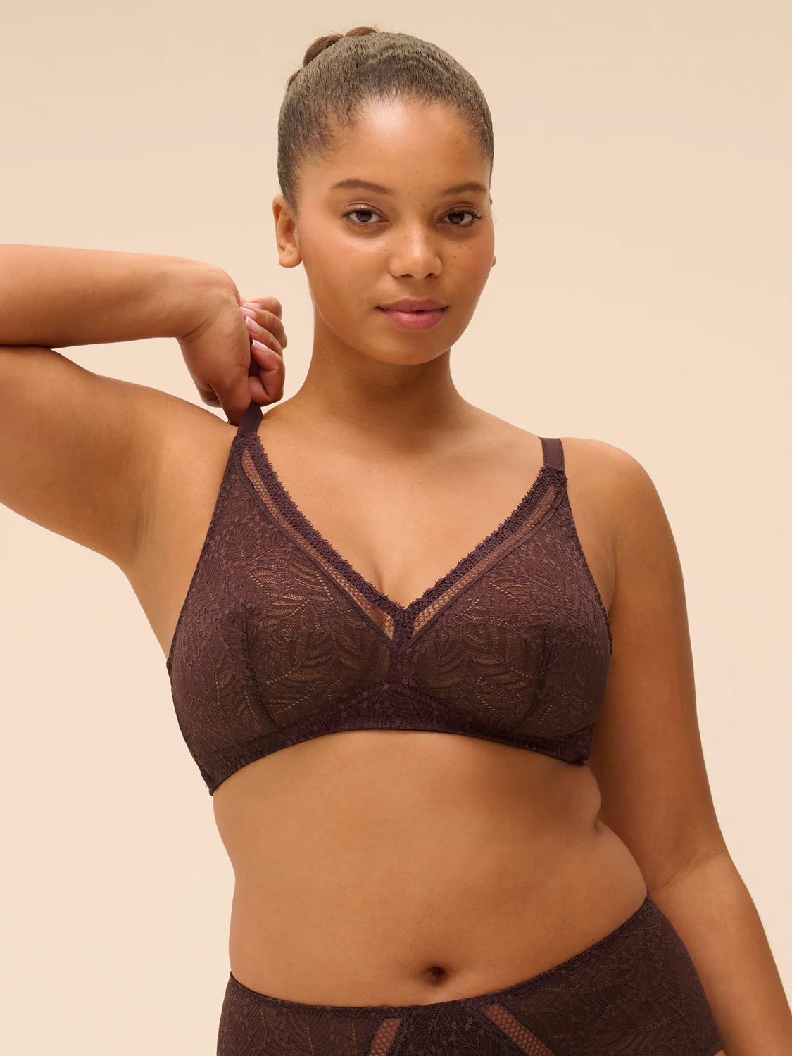 Comete Wireless Triangle - Dark Brown - Image 7