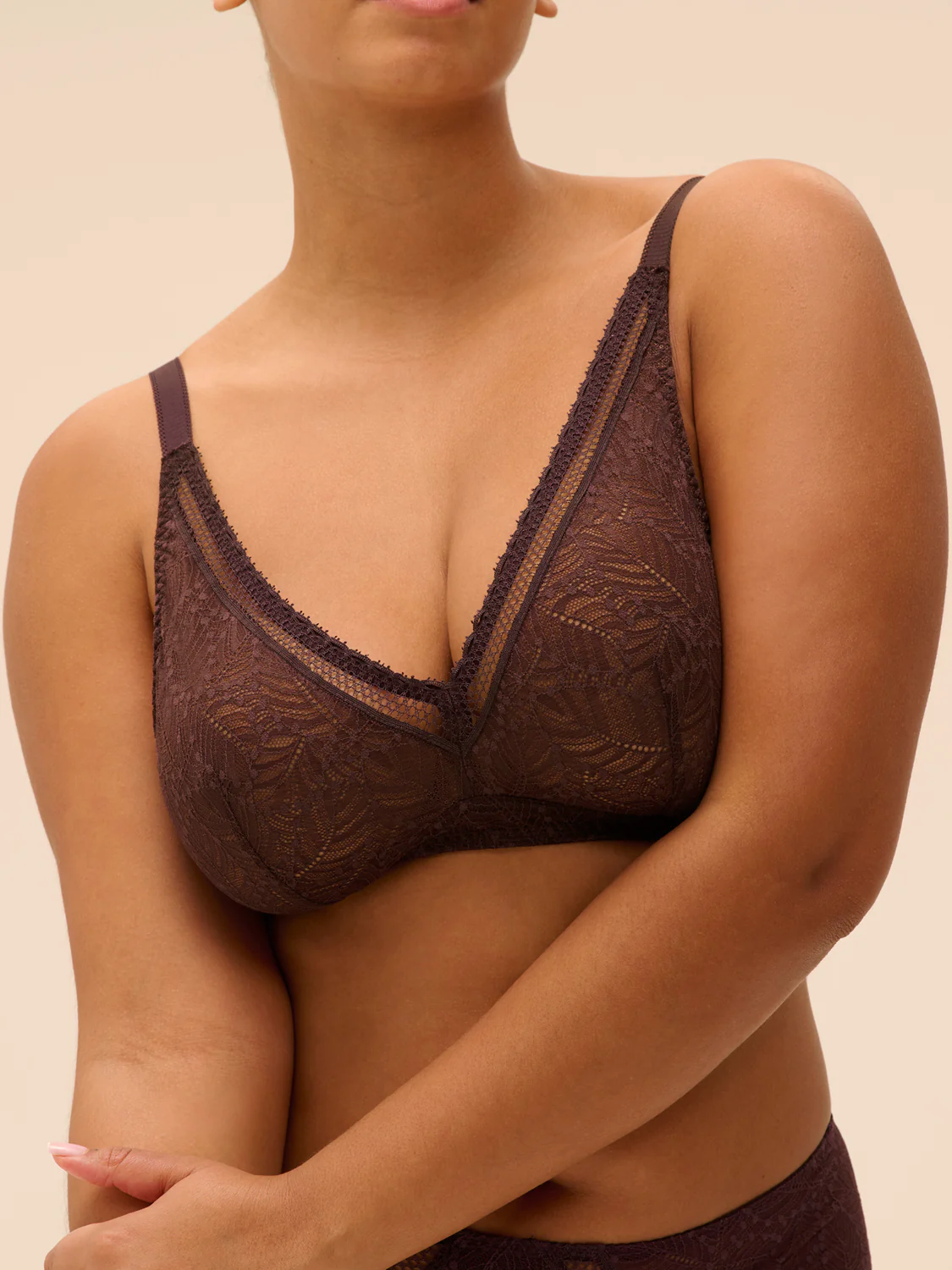 Comete Wireless Triangle - Dark Brown - Image 8