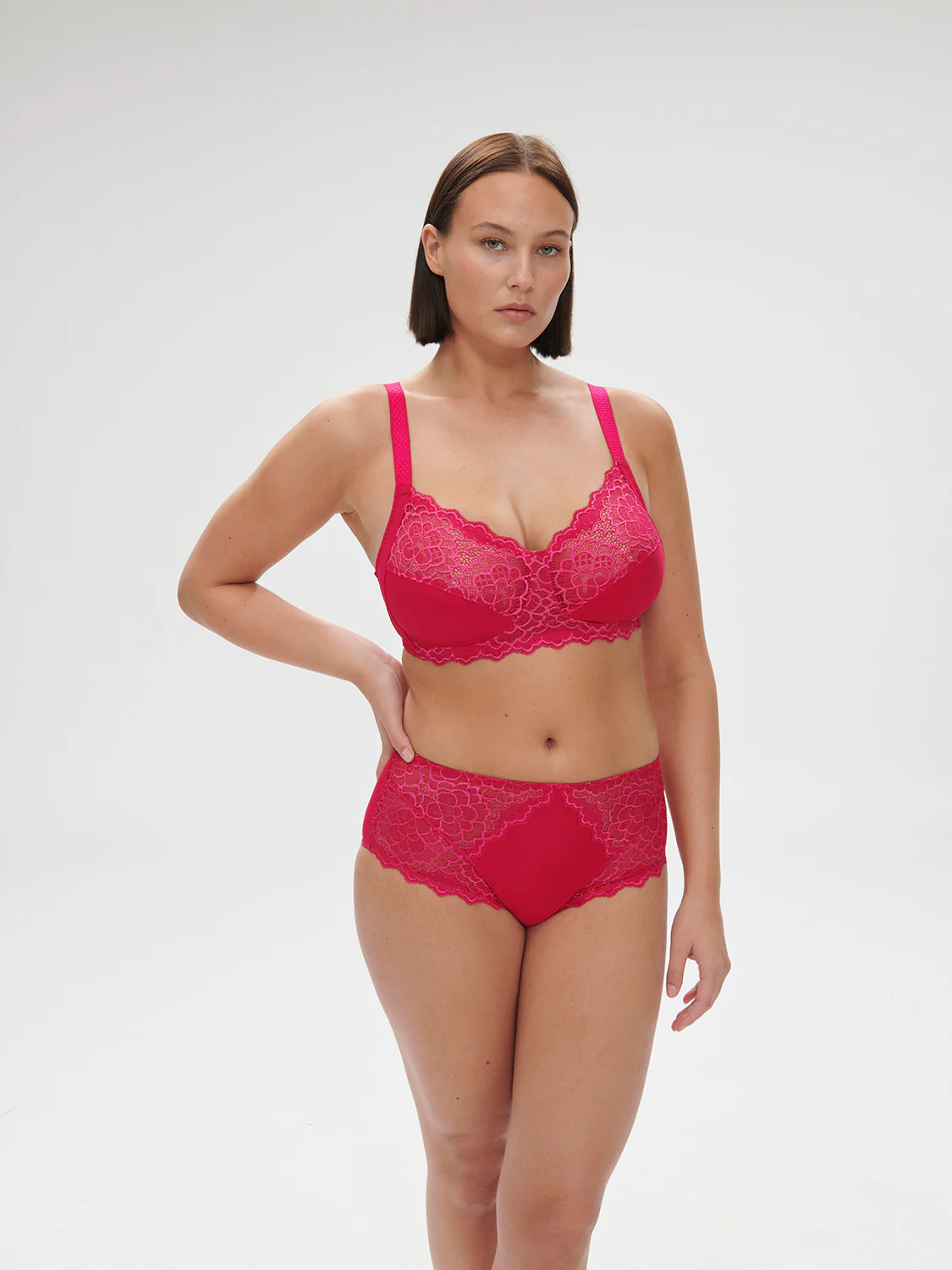 Caresse Wireless Triangle - Teaberry Pink - Image 6