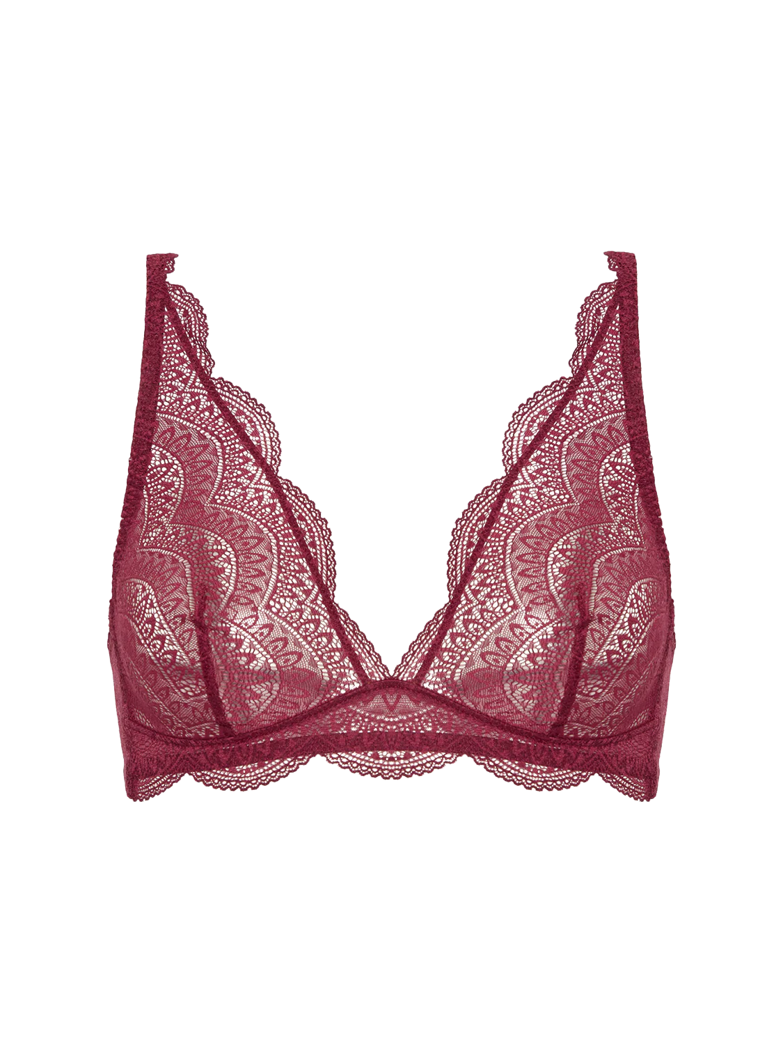 Karma Bralette - Spinel Red - Image 8